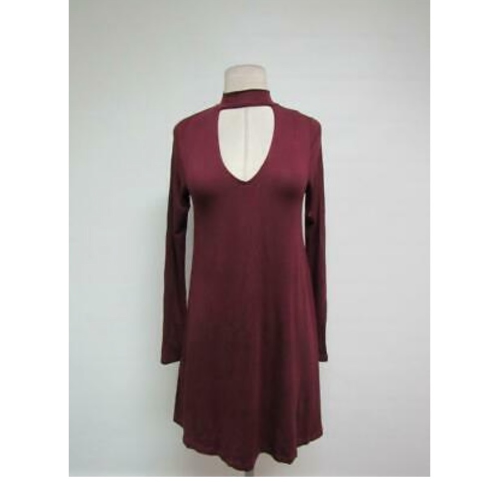 Express Trapeze Choker Dress
